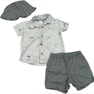 Carter's Sailboat Outfit Set